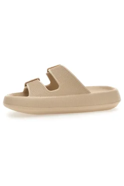 Ciabatte Chunky 9541 Beige-GRAZIE Outlet