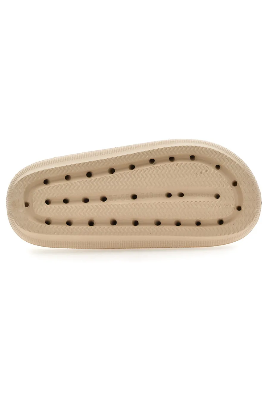 Ciabatte Chunky 9541 Beige-GRAZIE Outlet