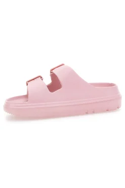 Ciabatte Chunky Rosa Con Doppia Fascia 12-WOZ Outlet