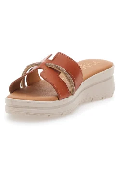 Ciabatte Cognac 526041-PLOCADI Outlet