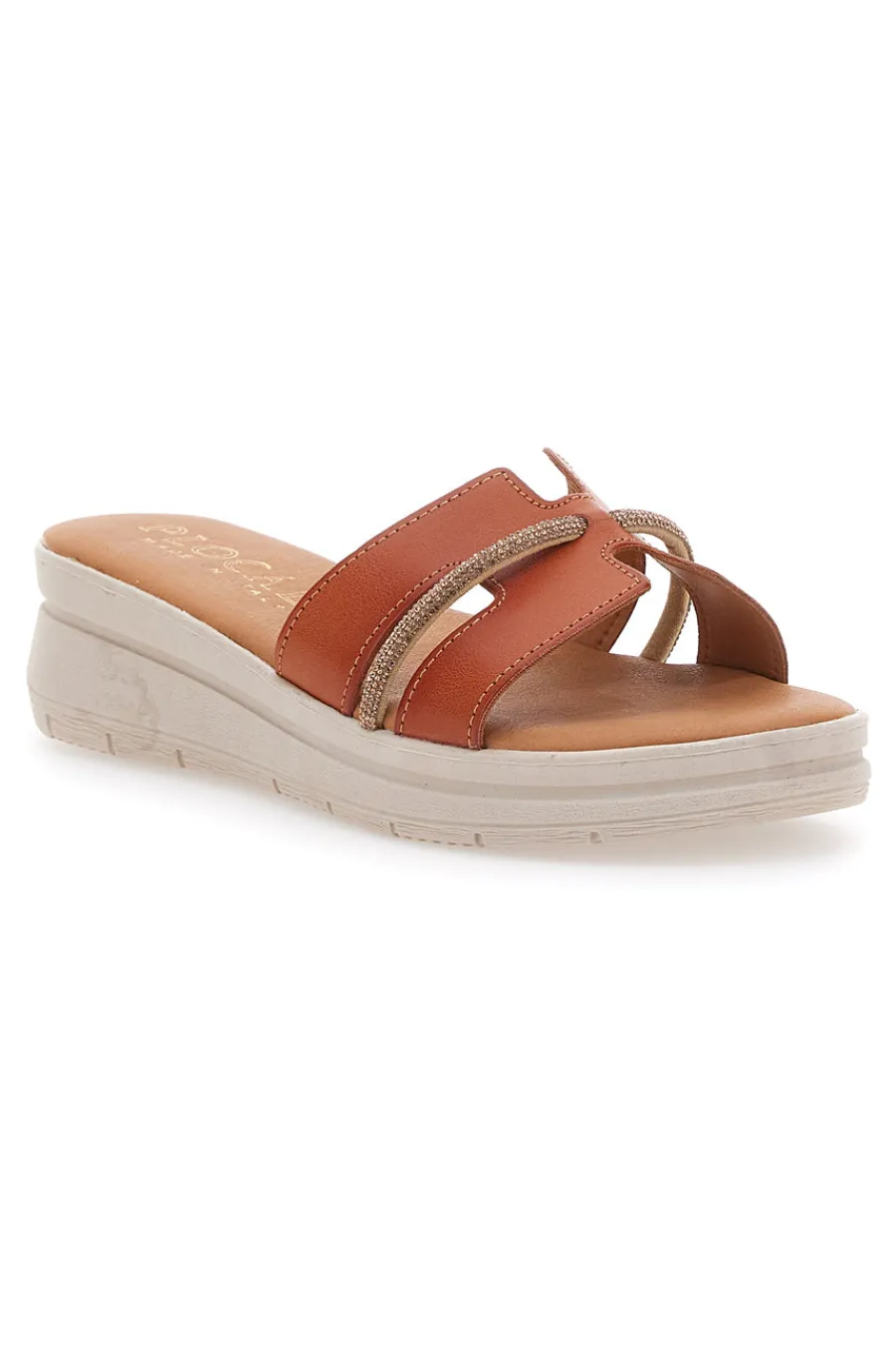 Ciabatte Cognac 526041-PLOCADI Outlet