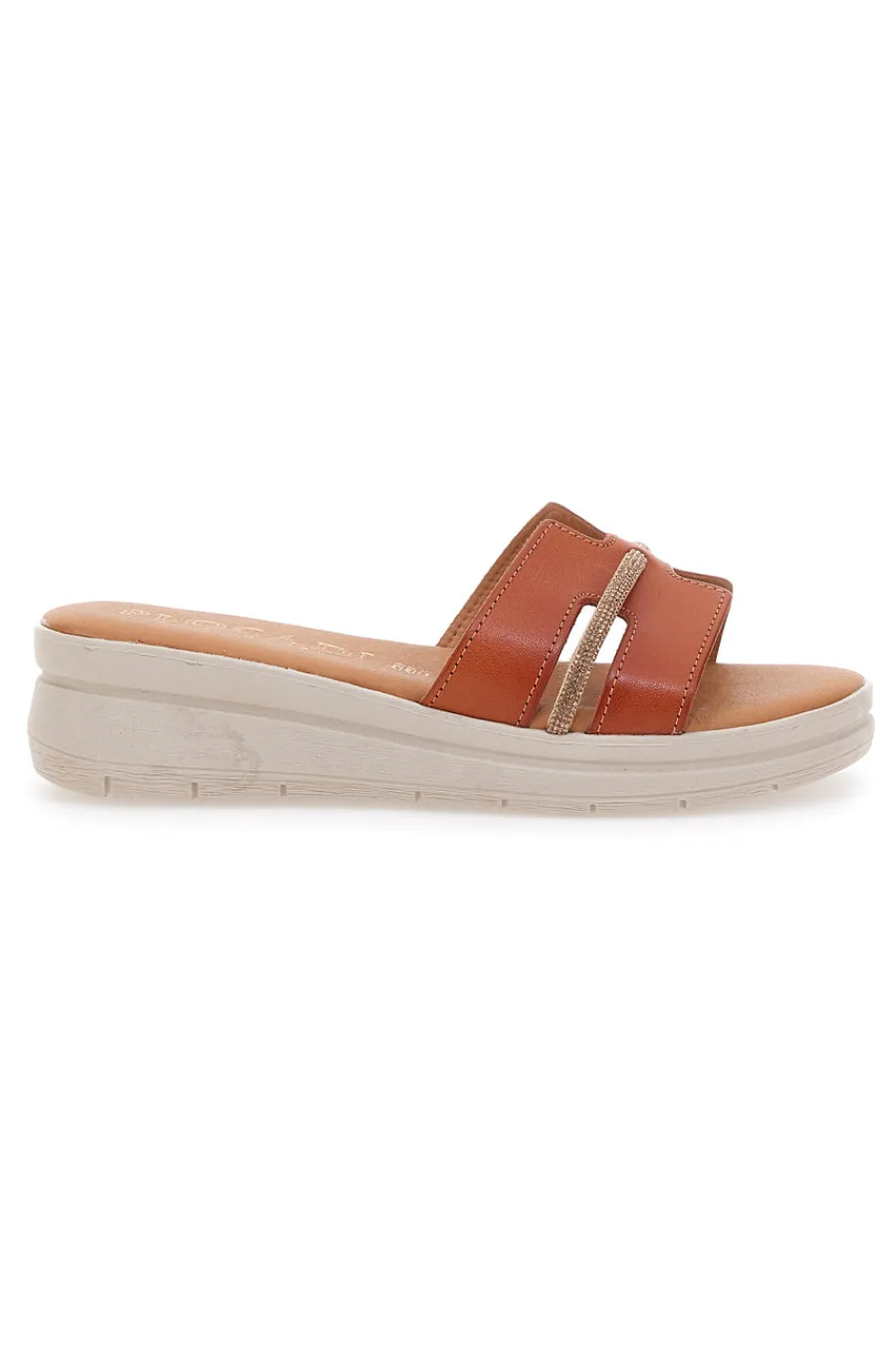 Ciabatte Cognac 526041-PLOCADI Outlet