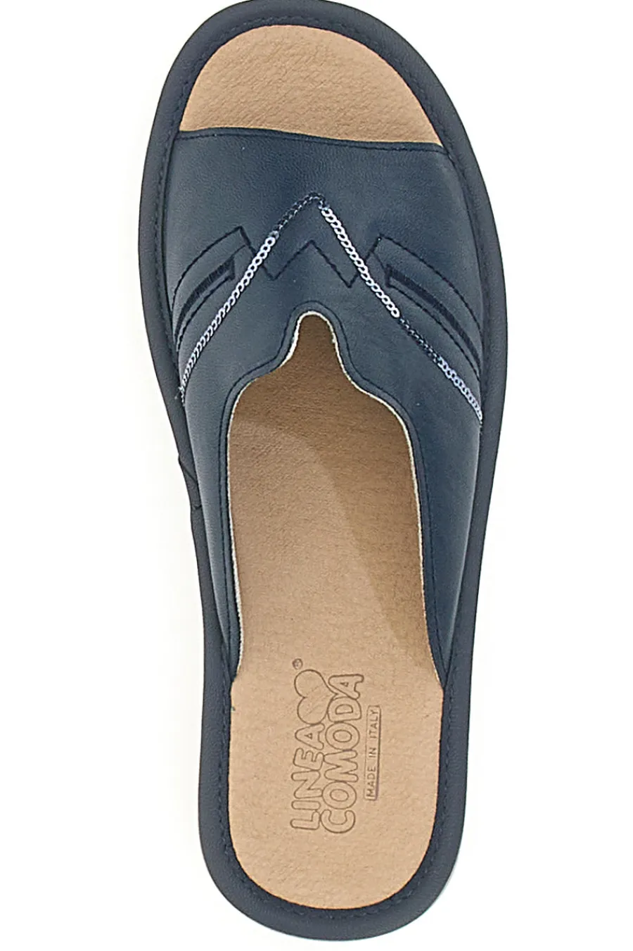 Ciabatte Comfort Blu 7225-LINEA COMODA Discount