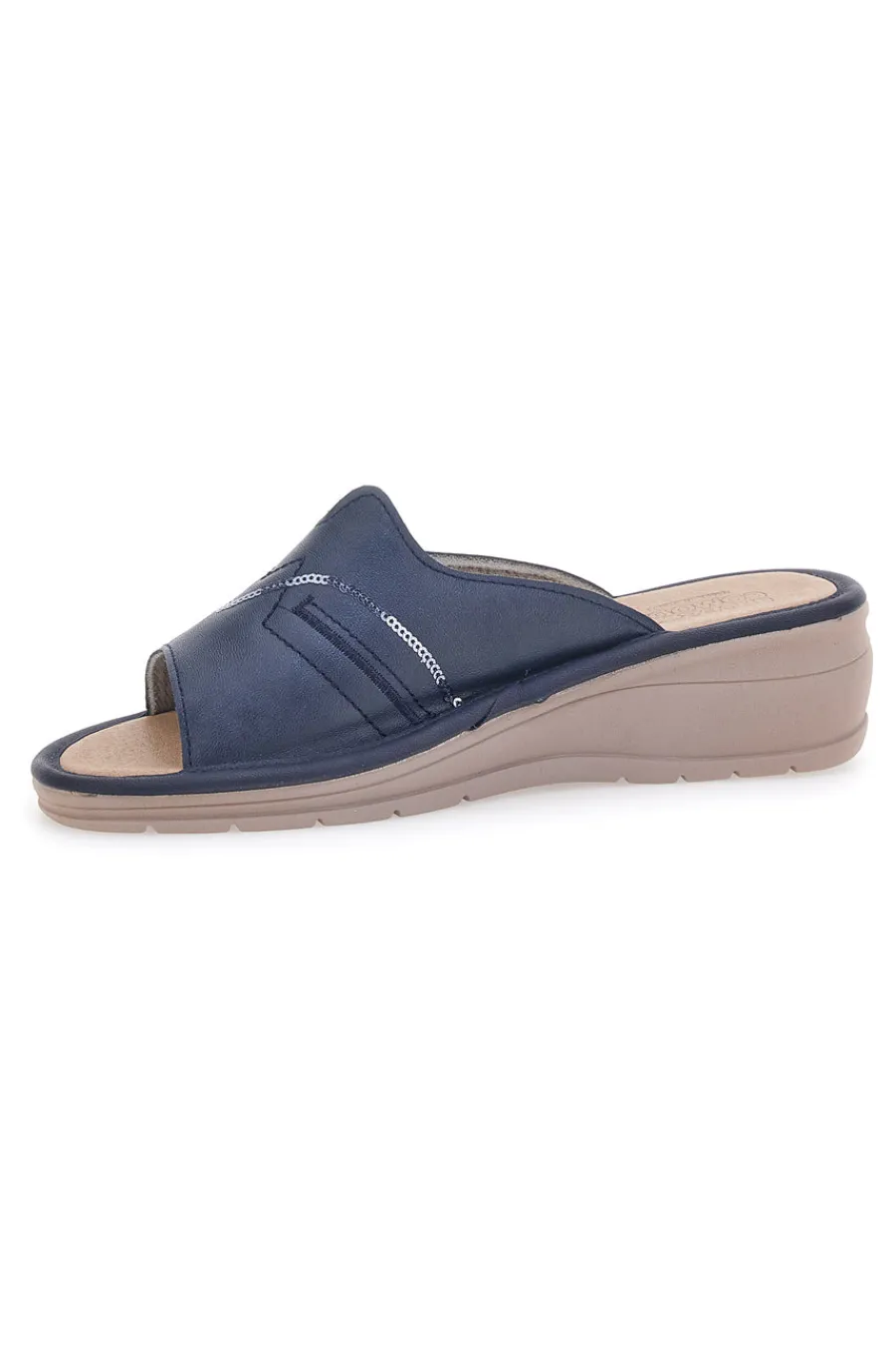Ciabatte Comfort Blu 7225-LINEA COMODA Discount