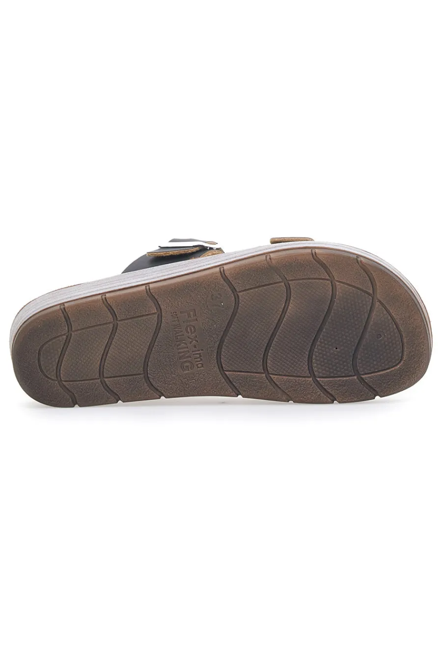 Ciabatte con Doppia Fascia 40 CP Nere-INBLU Hot