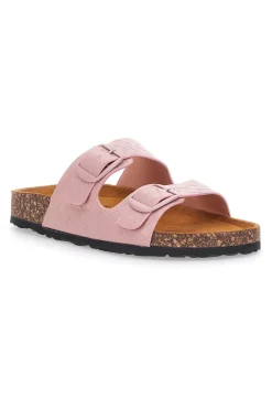 Ciabatte con Fibbia Rosa 8381-SWEET YEARS