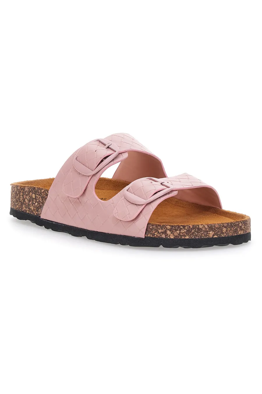 Ciabatte con Fibbia Rosa 8381-SWEET YEARS