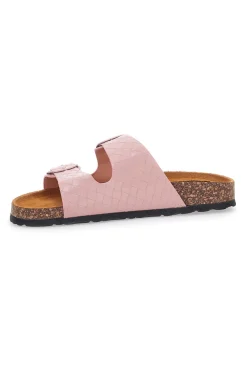 Ciabatte con Fibbia Rosa 8381-SWEET YEARS