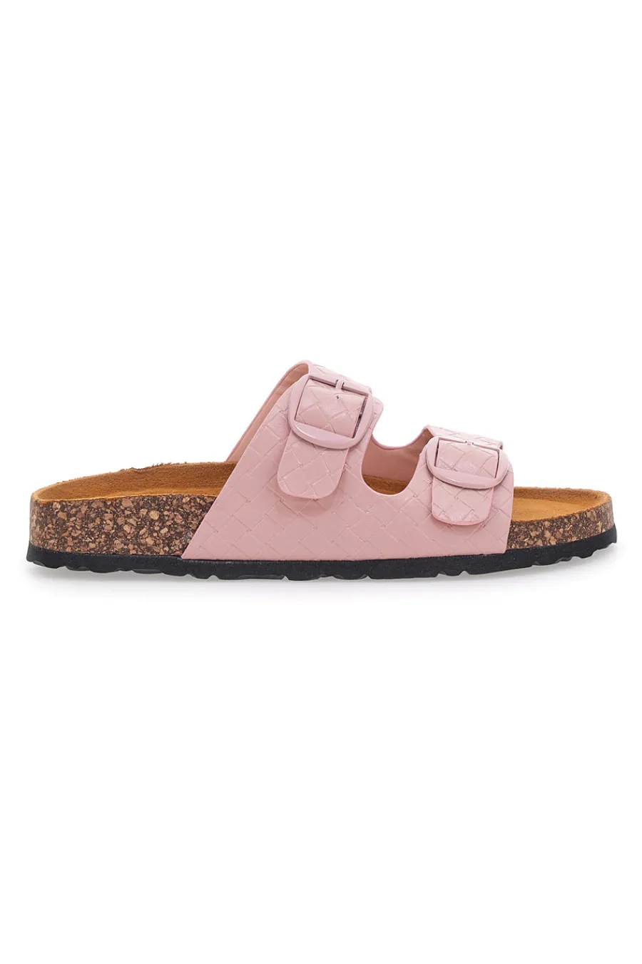 Ciabatte con Fibbia Rosa 8381-SWEET YEARS