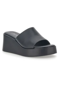 Ciabatte con Flatform Nere Rock'n Doll 390274-ROCK' N DOLL Hot