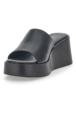 Ciabatte con Flatform Nere Rock'n Doll 390274-ROCK' N DOLL Hot