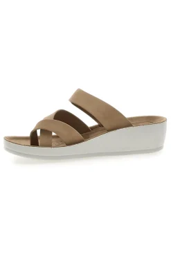 Ciabatte con Infradito Taupe J532334-ECO BIO Outlet