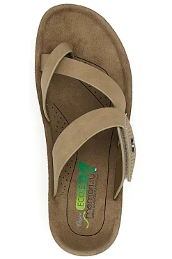 Ciabatte con Infradito Taupe J532334-ECO BIO Outlet