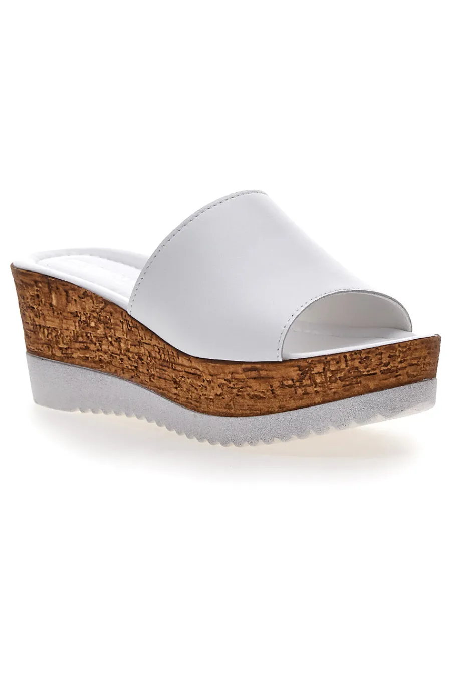 Ciabatte con Platform Bianche 2331-PITTARELLO LOVE Best