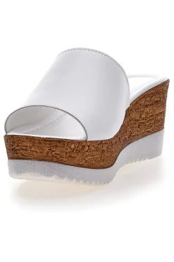 Ciabatte con Platform Bianche 2331-PITTARELLO LOVE Best