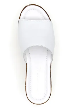 Ciabatte con Platform Bianche 2331-PITTARELLO LOVE Best