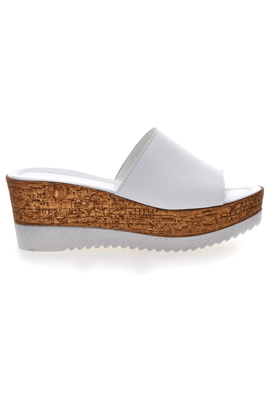 Ciabatte con Platform Bianche 2331-PITTARELLO LOVE Best