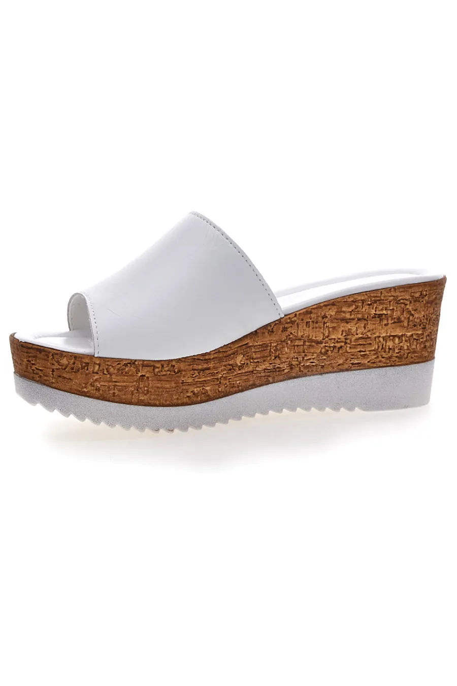 Ciabatte con Platform Bianche 2331-PITTARELLO LOVE Best