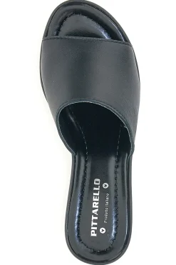 Ciabatte con tacco Neri 3174-PITTARELLO LOVE Online