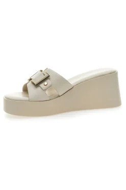 Ciabatte con Zeppa Beige Rock'n Doll 390275-ROCK' N DOLL Online