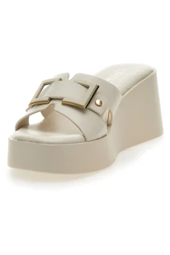 Ciabatte con Zeppa Beige Rock'n Doll 390275-ROCK' N DOLL Online