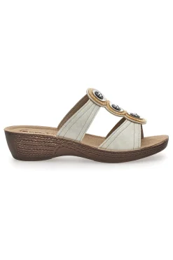 Ciabatte con Zeppa 60 GL-INBLU Clearance