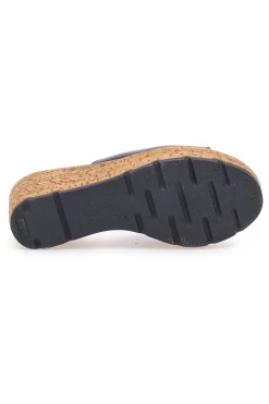 Ciabatte con Zeppa Nere da Donna 2762-PITTARELLO LOVE Outlet