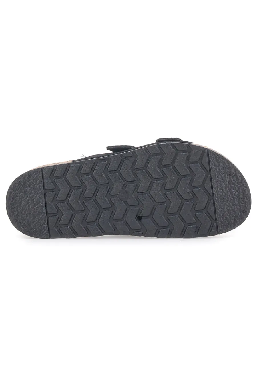 Ciabatte da donna nere con doppia fibbia Pittarello FC2084J1-PITTARELLO SUN Outlet