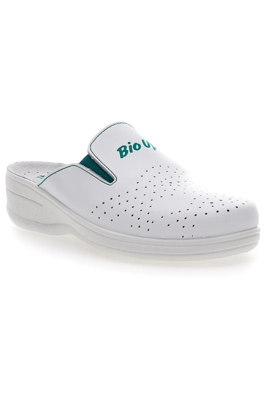 Ciabatte da Lavoro Bianche in Pelle 329-BIO UP Hot