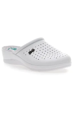 Ciabatte da Lavoro Bianche Made in Italy 6201-BIO UP Hot