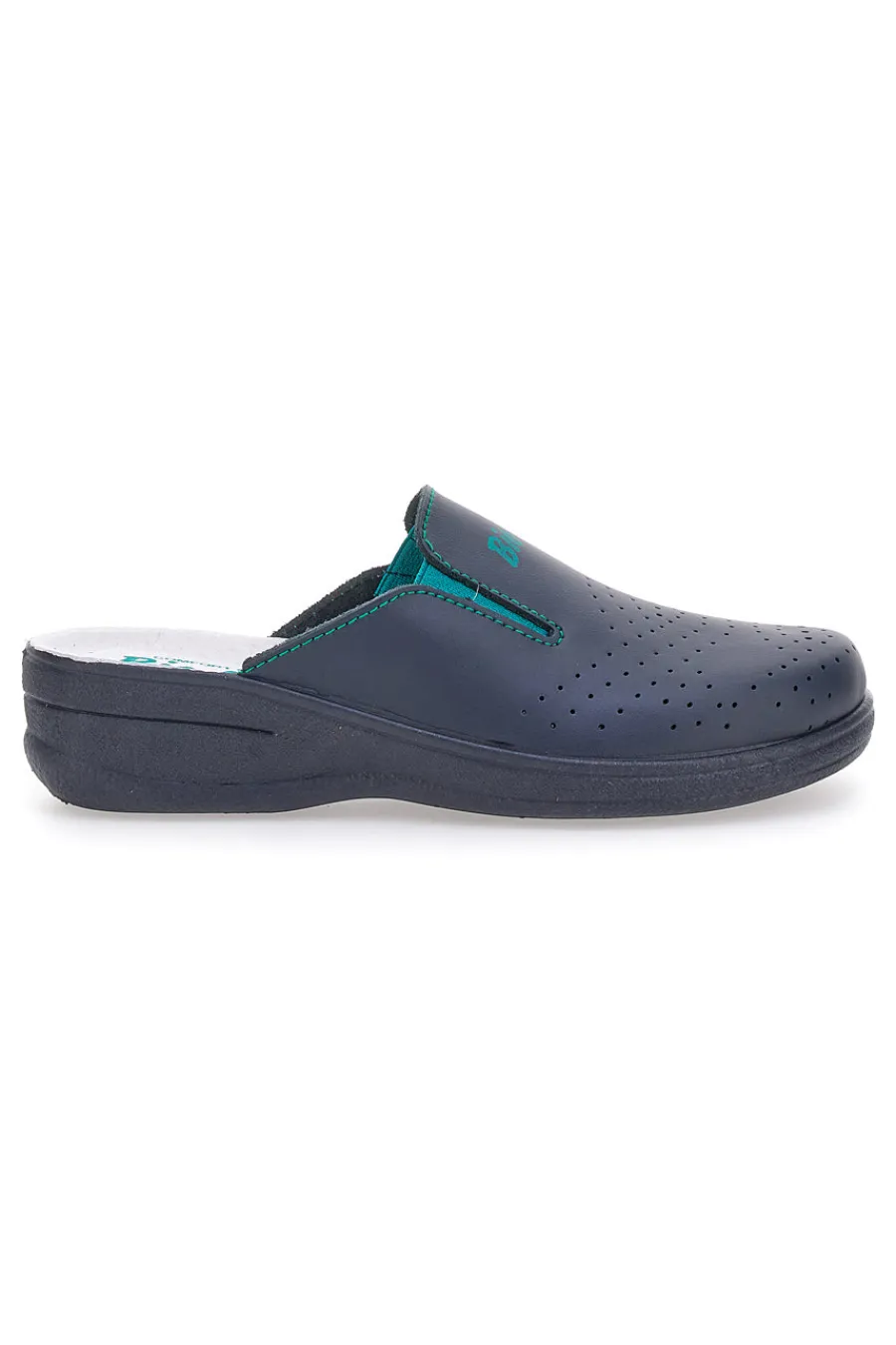 Ciabatte da Lavoro Blu in Pelle 329-BIO UP