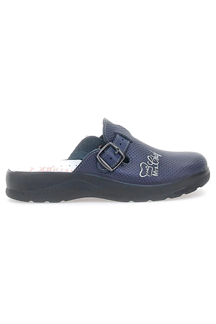 Ciabatte da Lavoro 8005 Blu da Donna-MRS CHEF Outlet