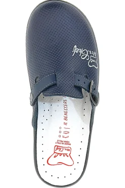 Ciabatte da Lavoro 8005 Blu da Donna-MRS CHEF Outlet