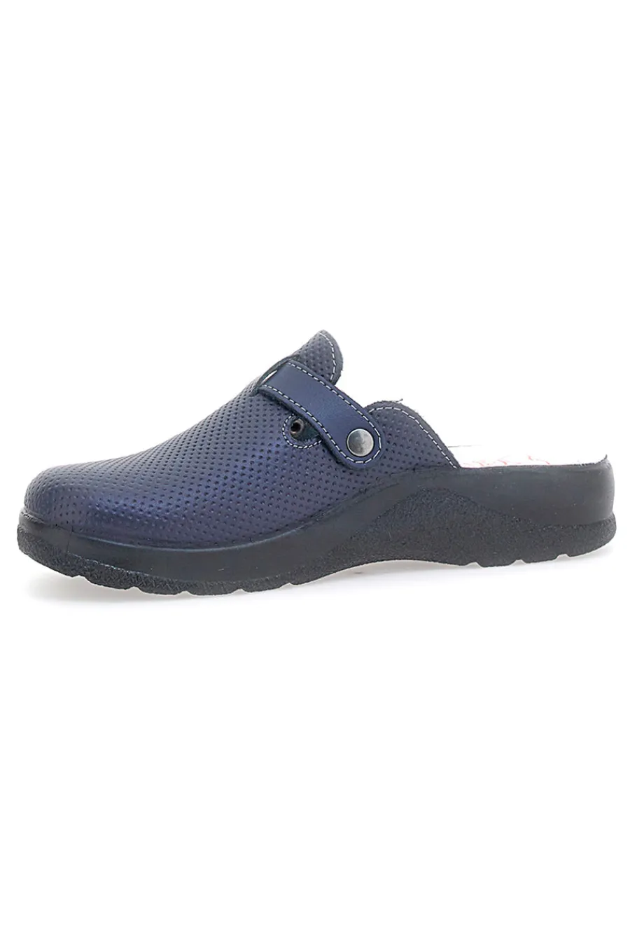 Ciabatte da Lavoro 8005 Blu da Donna-MRS CHEF Outlet