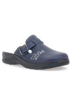 Ciabatte da Lavoro 8005 Blu da Donna-MRS CHEF Outlet