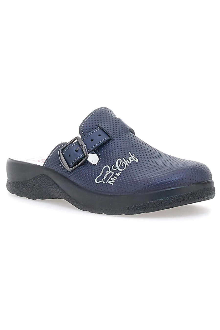 Ciabatte da Lavoro 8005 Blu da Donna-MRS CHEF Outlet