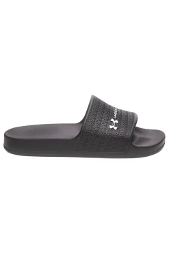 Ciabatte da piscina nere con fascia logata 6007533 001-UNDER ARMOUR Discount