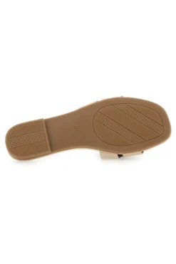 Ciabatte Flat Con Morsetto Oro 18167-TALEMI