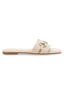 Ciabatte Flat Con Morsetto Oro 18167-TALEMI