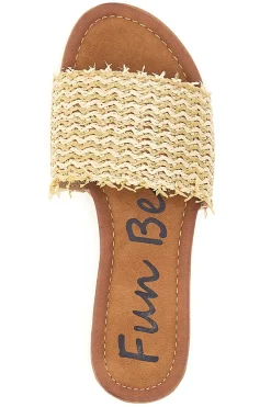 Ciabatte Flat 470-FUN BEACH Discount