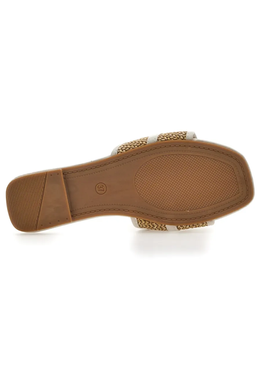 Ciabatte Flat Bianche 10181-TALEMI Online