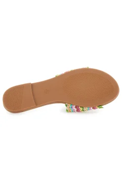 Ciabatte Flat colore 470-FUN BEACH Hot