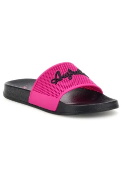 Ciabatte fucsia con logo AU24W400-AUSTRALIAN Hot