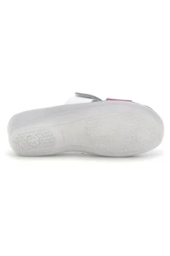 Ciabatte fucsia e bianche con plantare anatomico 63 VR-INBLU Outlet