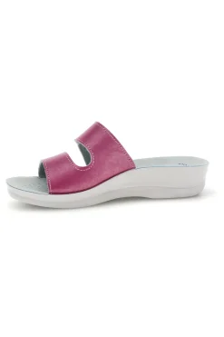 Ciabatte fucsia e bianche con plantare anatomico 63 VR-INBLU Outlet