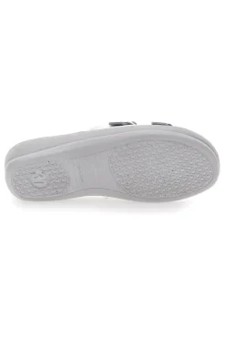 Ciabatte e Bianche con Sottopiede in Pelle ' 62 VR-INBLU Discount