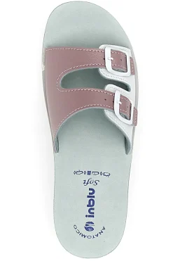 Ciabatte e Bianche con Sottopiede in Pelle ' 62 VR-INBLU Discount