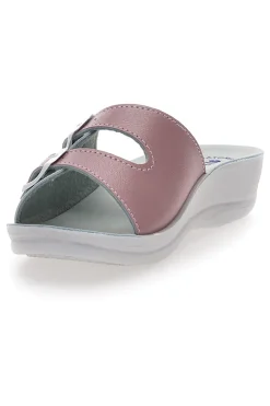 Ciabatte e Bianche con Sottopiede in Pelle ' 62 VR-INBLU Discount