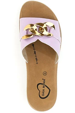 Ciabatte 161 Lilla-GAIA MANIA Clearance
