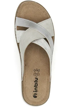 Ciabatte con Sottopiede in Pelle 45 CN-INBLU Online